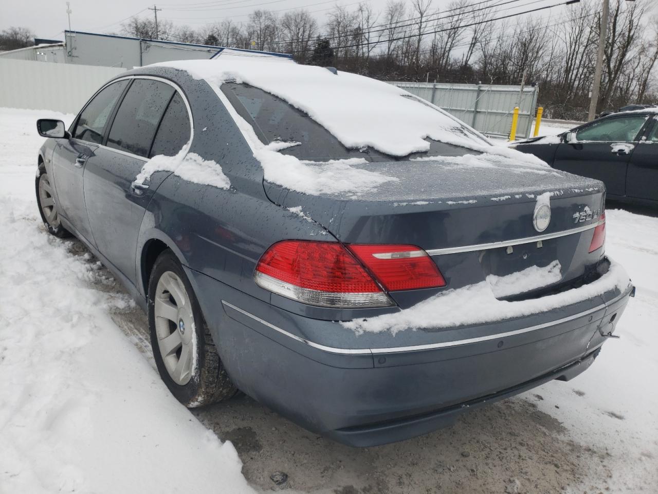 Photo 3 from auction – 2006 BMW 750 LI with VIN WBAHN83526DT38699