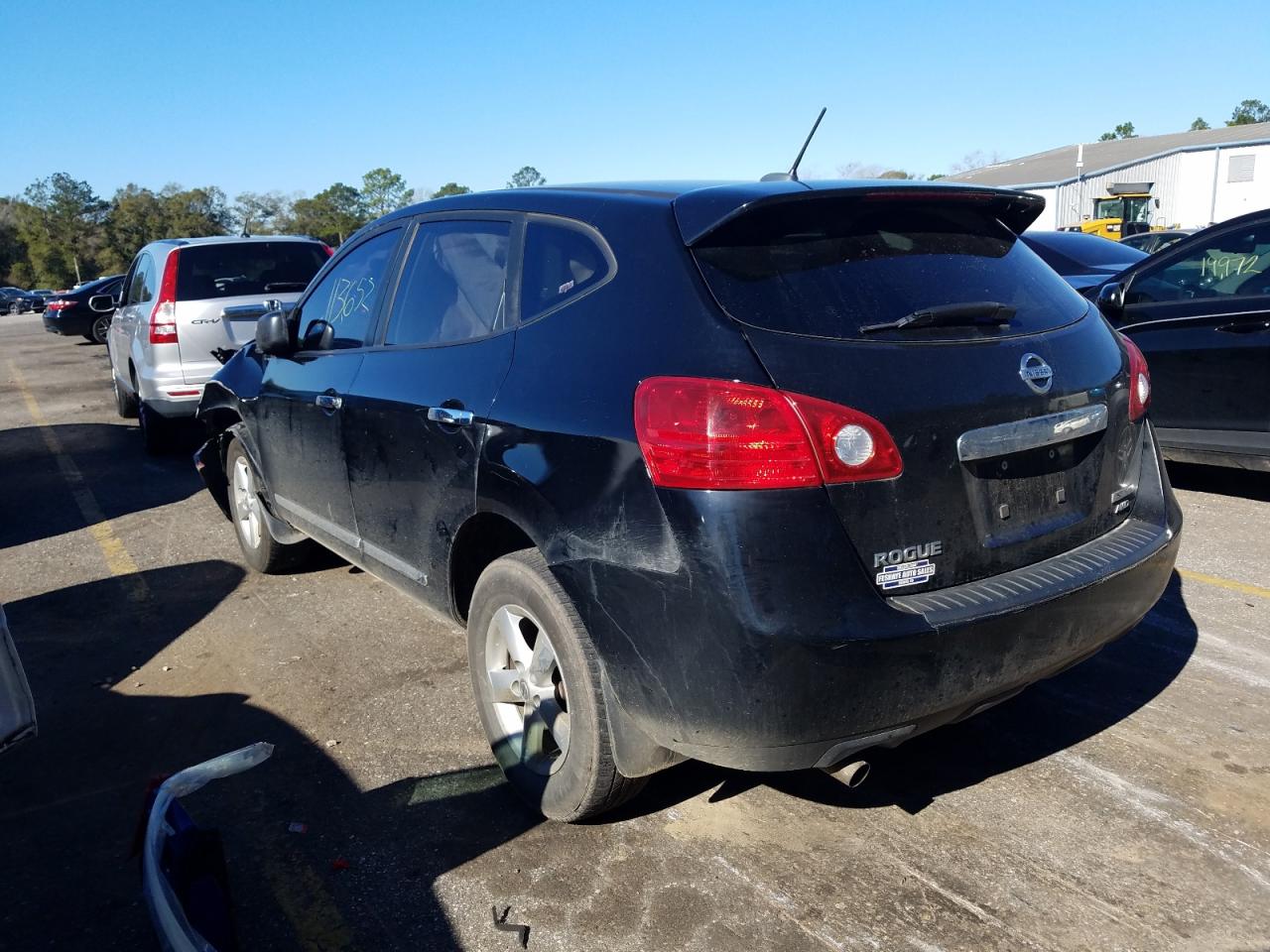 Photo 3 from auction – 2012 NISSAN ROGUE S with VIN JN8AS5MV0CW709681