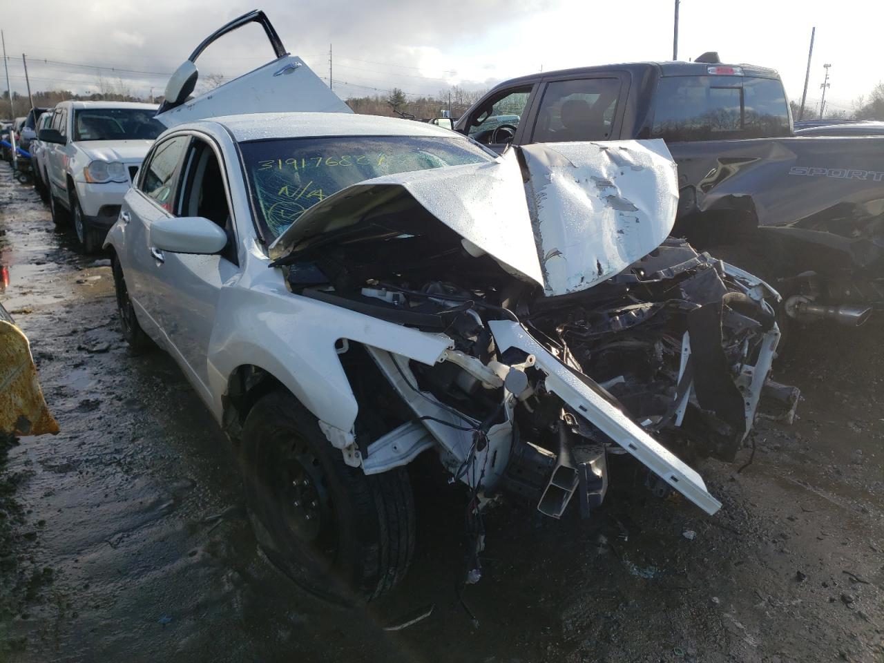 Photo 9 from auction – 2015 NISSAN ALTIMA 2.5 with VIN 1N4AL3AP5FN879909