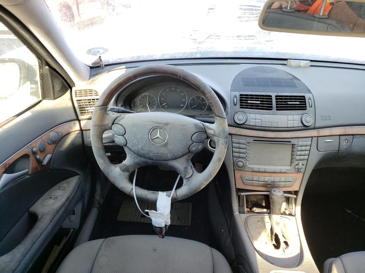 Photo 9 from auction – 2008 MERCEDES-BENZ E 320 CDI with VIN WDBUF22X88B320302