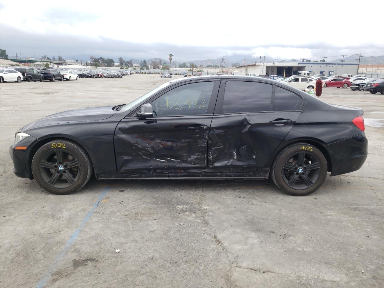 Photo 9 from auction – 2013 BMW 328 I SULE with VIN WBA3C1C57DF444915