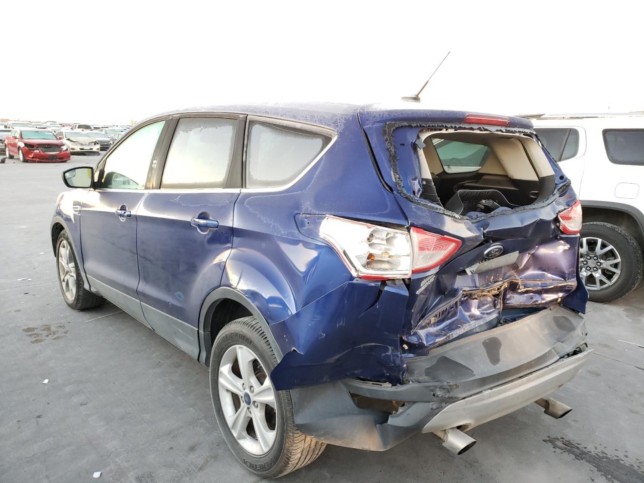 Photo 3 from auction – 2015 FORD ESCAPE SE with VIN 1FMCU0G78FUC61183