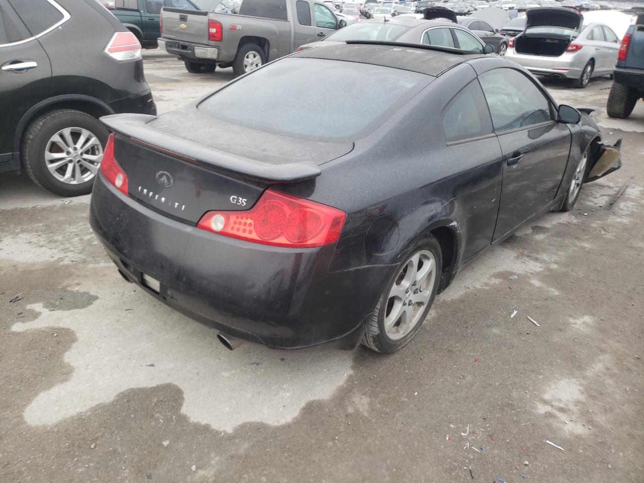 Photo 4 from auction – 2004 INFINITI G35 with VIN JNKCV54E34M307242