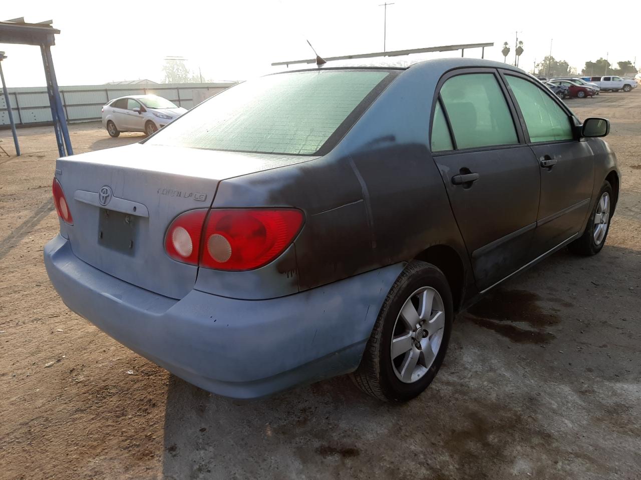 Photo 4 from auction – 2006 TOYOTA COROLLA CE with VIN 1NXBR30E56Z760725