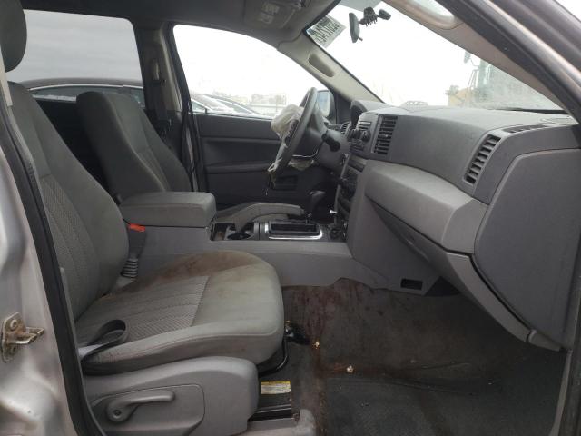 Photo 5 from auction – 2005 JEEP GRAND CHER with VIN 1J4GR48K45C523491