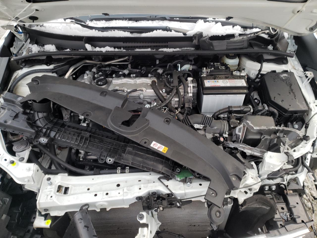 Photo 7 from auction – 2021 TOYOTA COROLLA LE with VIN JTDEPMAE4MJ164922