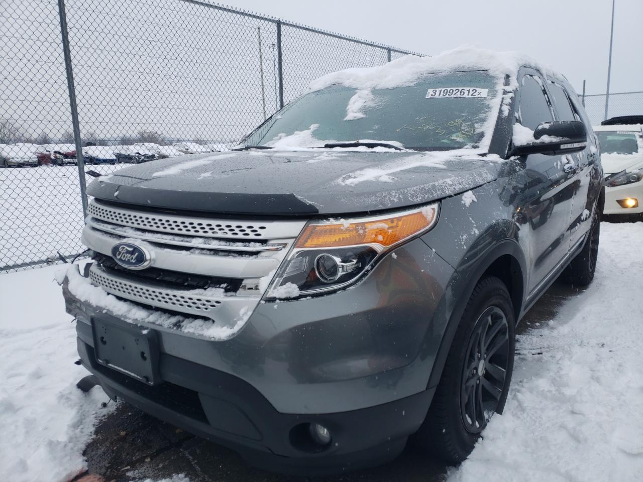 Photo 2 from auction – 2014 FORD EXPLORER X with VIN 1FM5K8D87EGC31650