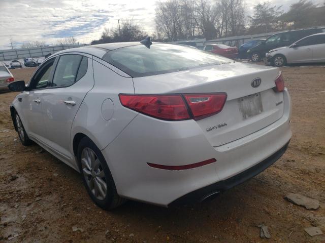 Photo 3 from auction – 2015 KIA OPTIMA EX with VIN 5XXGN4A71FG513798