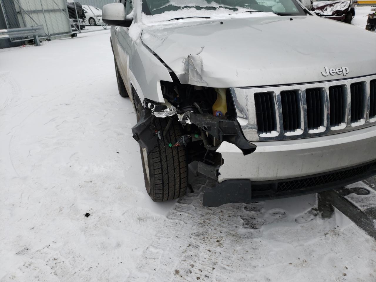 Photo 9 from auction – 2012 JEEP GRAND CHER with VIN 1C4RJFAG2CC256579