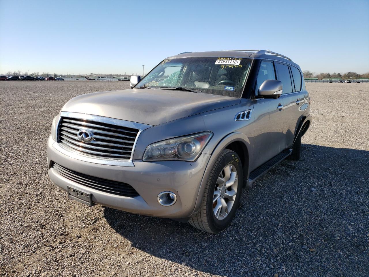 Photo 2 from auction – 2012 INFINITI QX56 with VIN JN8AZ2NF6C9517925