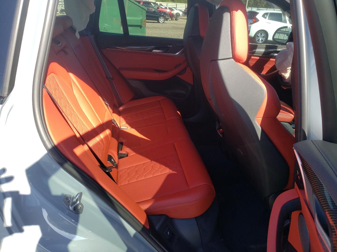 Photo 6 from auction – 2022 BMW X3 M with VIN 5YM13EC04N9J53799
