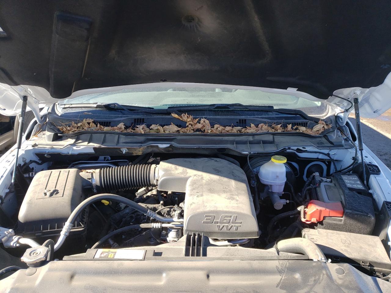 Photo 7 from auction – 2021 RAM 1500 CLASS with VIN 1C6RR7FG9MS537624