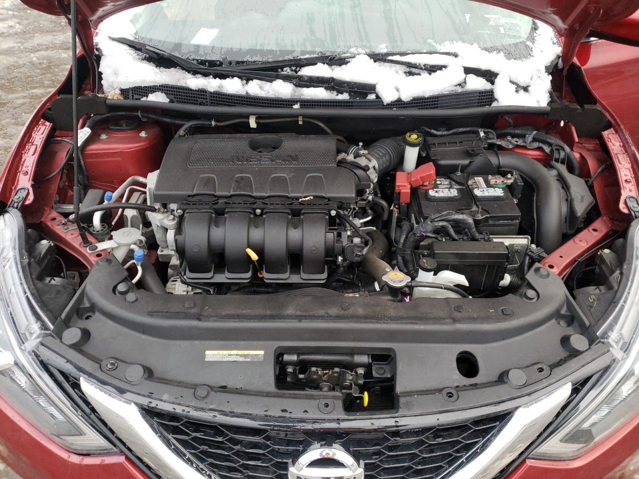 Photo 7 from auction – 2019 NISSAN SENTRA S with VIN 3N1AB7AP1KY255058