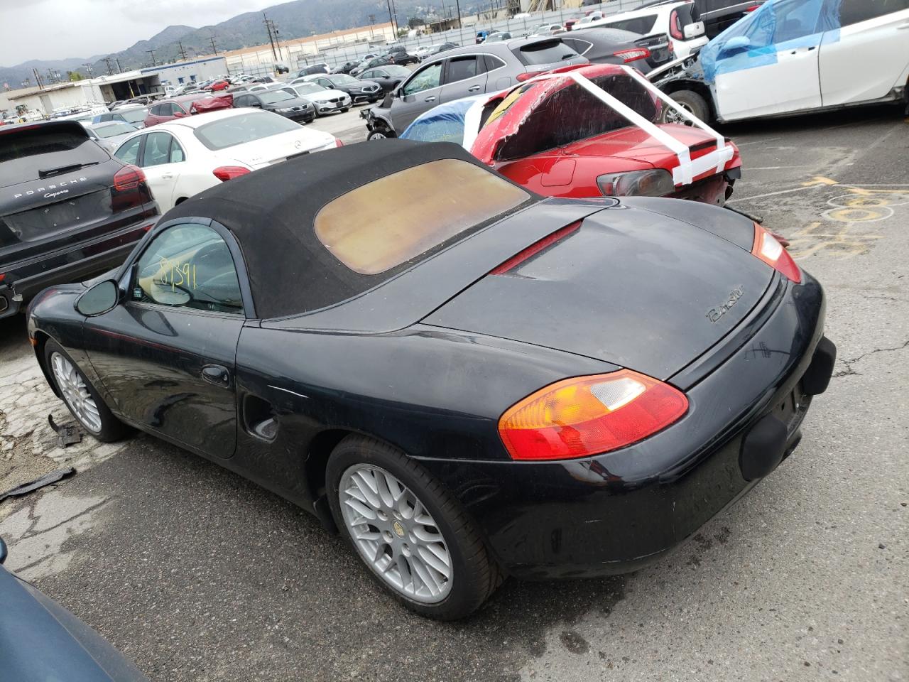 Photo 3 from auction – 1997 PORSCHE BOXSTER with VIN WP0CA2980VS625489