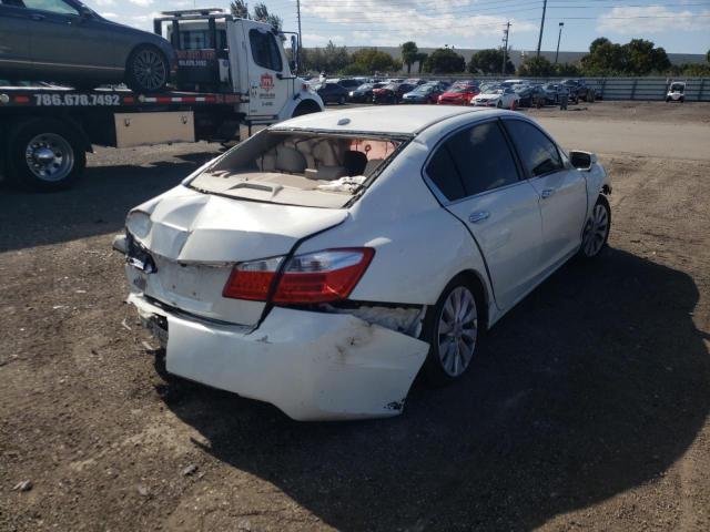 Photo 4 from auction – 2014 HONDA ACCORD EXL with VIN 1HGCR2F89EA071373