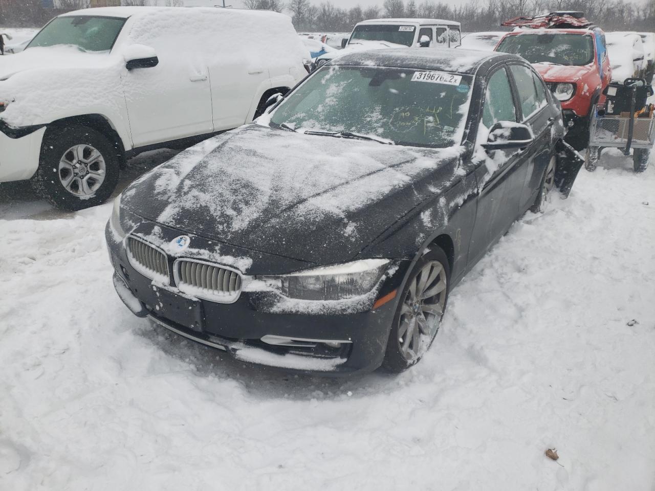 Photo 2 from auction – 2013 BMW 328 XI with VIN WBA3B3C59DF535084