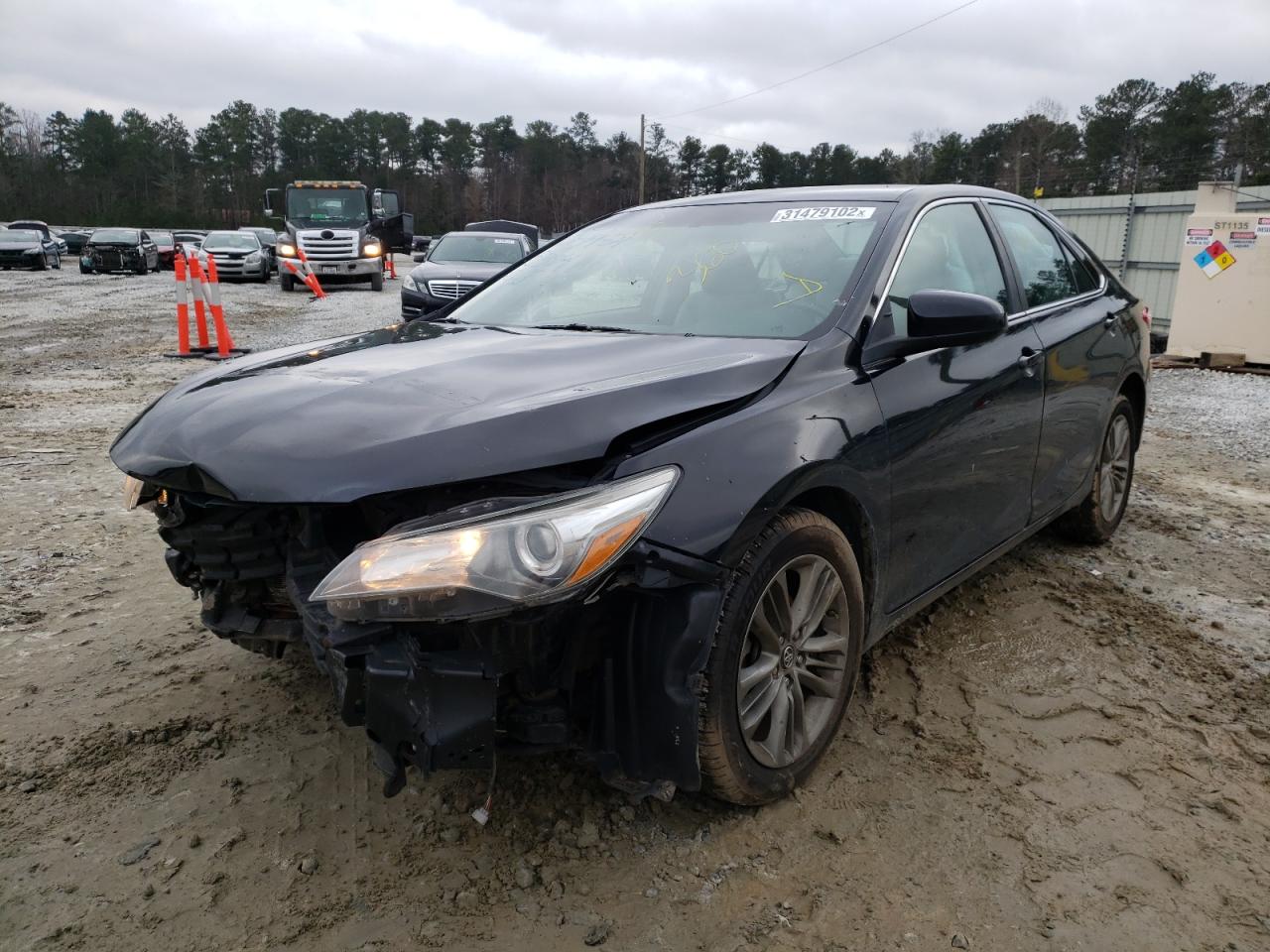 Photo 2 from auction – 2017 TOYOTA CAMRY LE with VIN 4T1BF1FK5HU665384