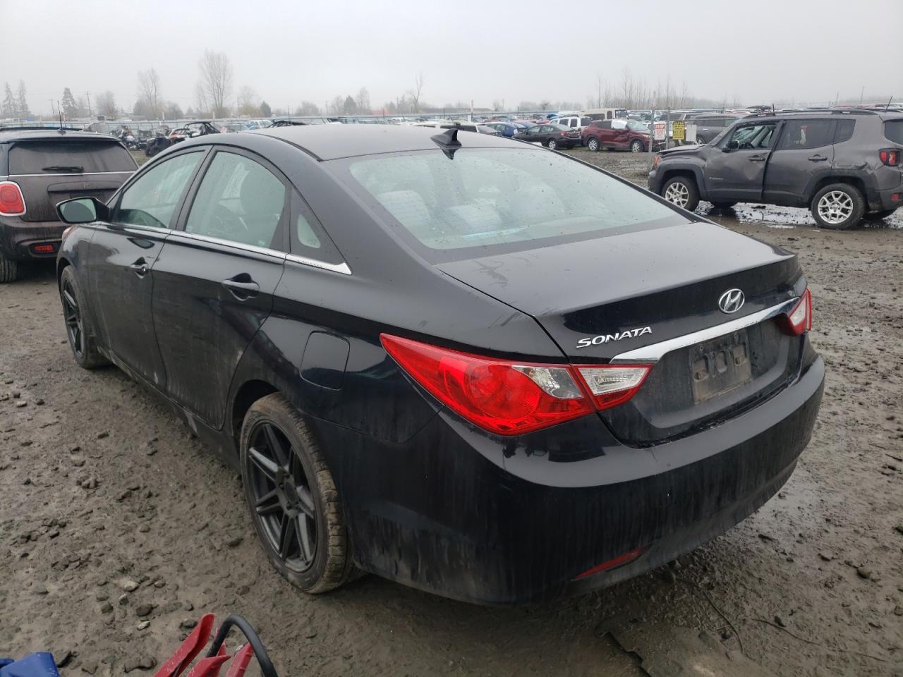 Photo 3 from auction – 2012 HYUNDAI SONATA GLS with VIN 5NPEB4AC0CH485487