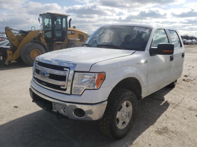 Photo 2 from auction – 2013 FORD F150 SUPER with VIN 1FTFW1EF9DFC66776