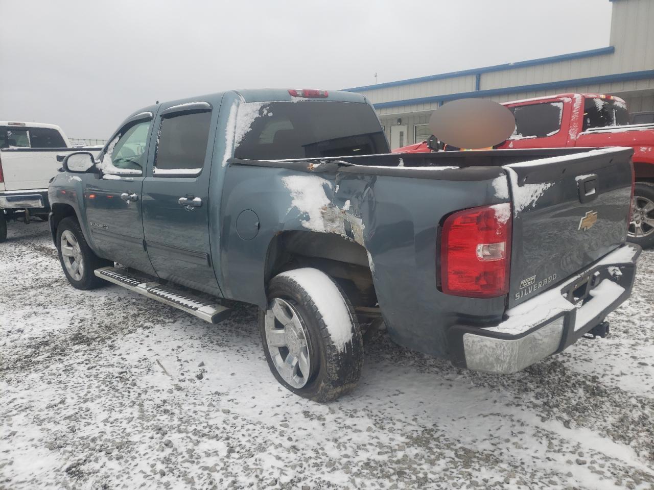 Photo 3 from auction – 2009 CHEVROLET SILVERADO with VIN 3GCEK33M89G283465