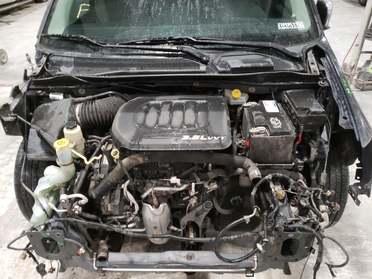 Photo 7 from auction – 2013 CHRYSLER TOWN & COU with VIN 2C4RC1CG9DR647277