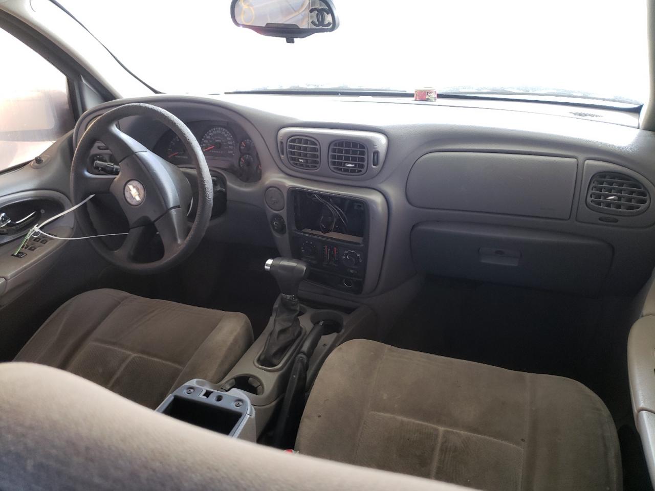 Photo 9 from auction – 2006 CHEVROLET TRAILBLAZE with VIN 1GNDS13S562110318