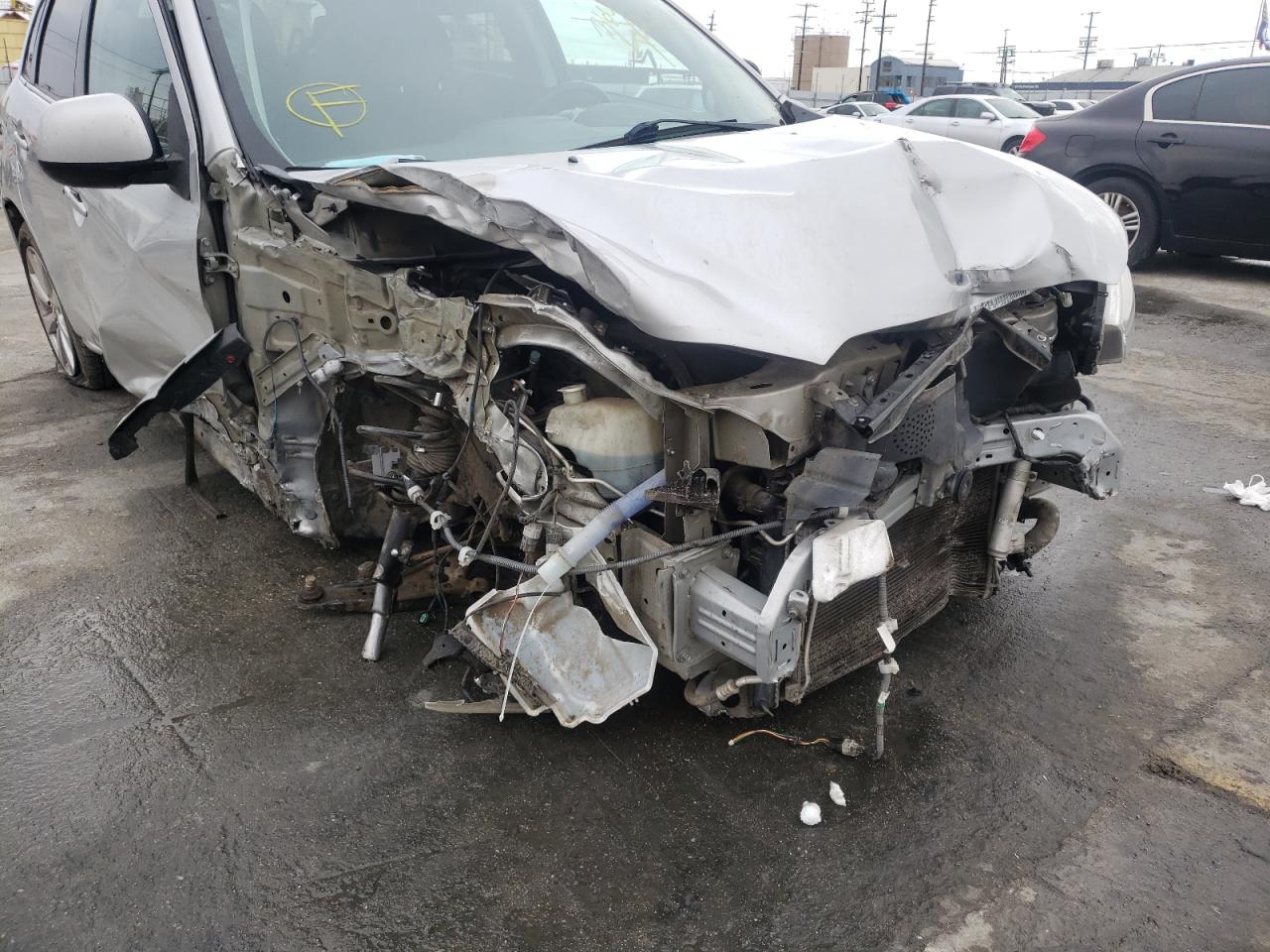 Photo 9 from auction – 2015 MITSUBISHI OUTLANDER with VIN 4A4AP4AU3FE021681