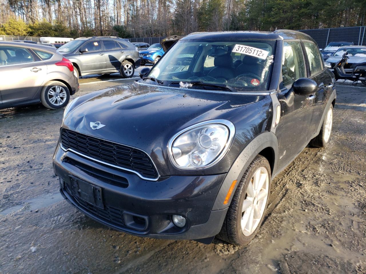 Photo 2 from auction – 2012 MINI COOPER S C with VIN WMWZC5C58CWM13415