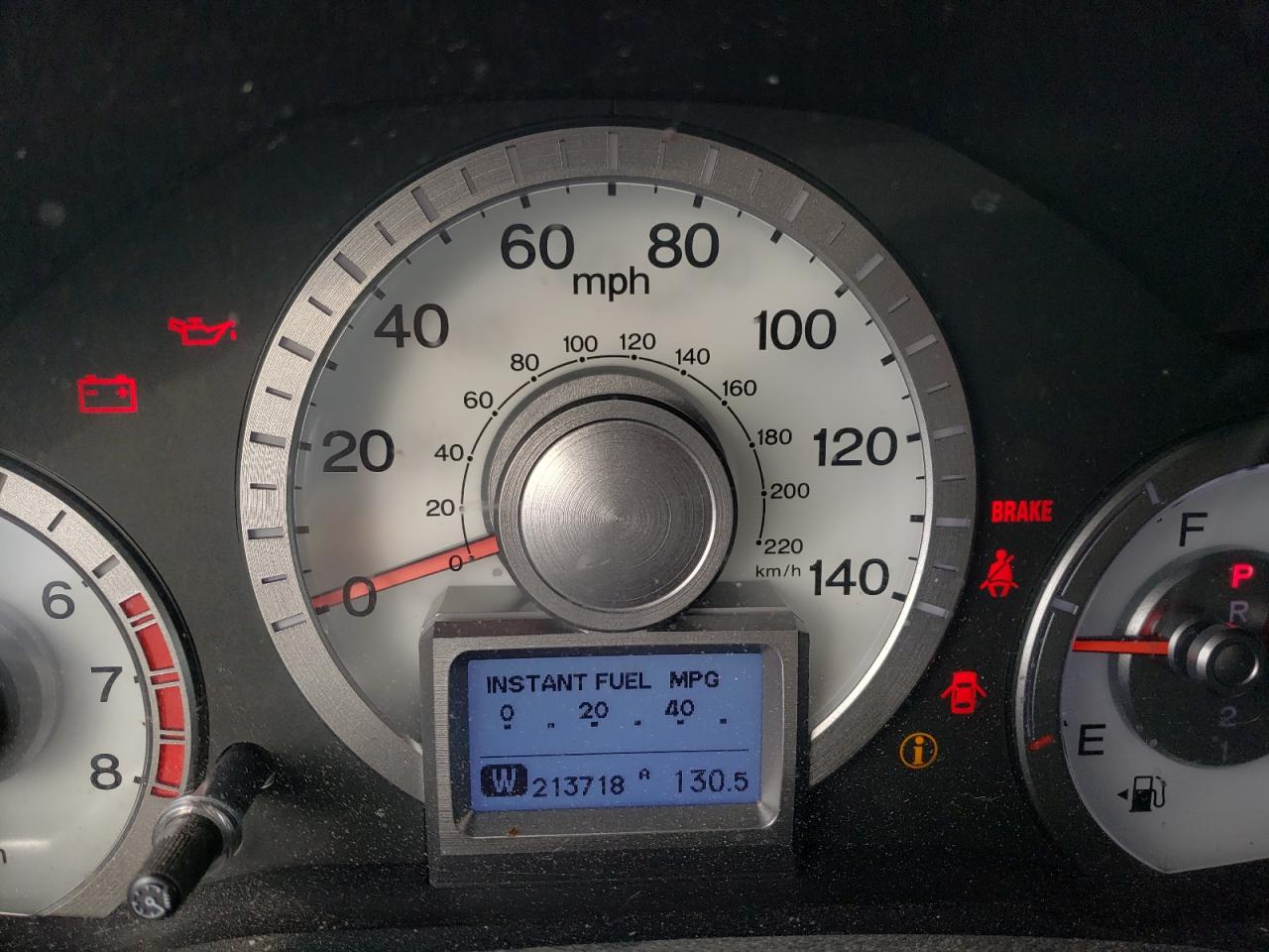 Photo 8 from auction – 2011 HONDA PILOT TOUR with VIN 5FNYF4H91BB086063