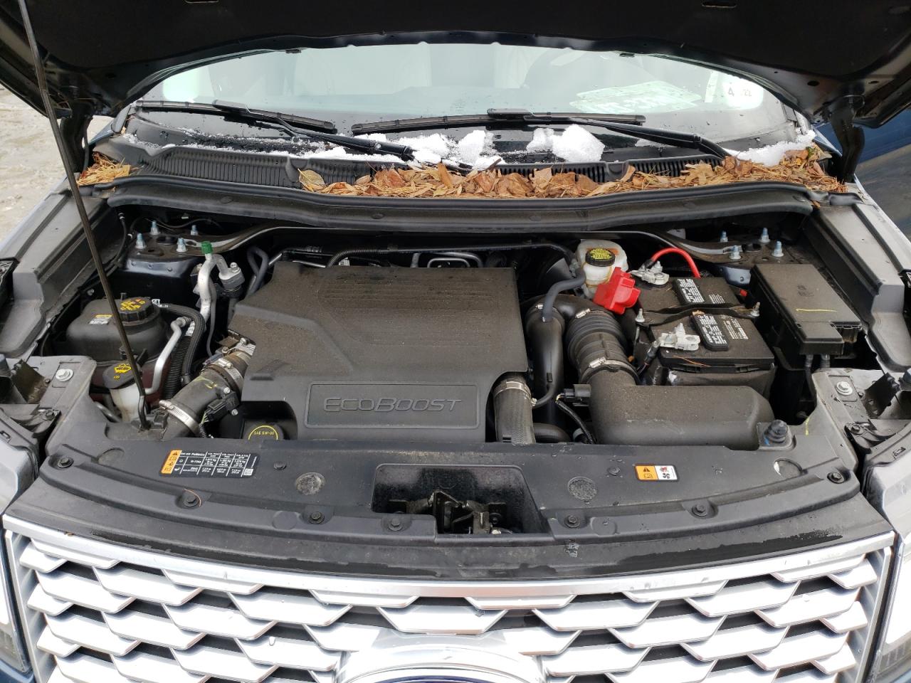 Photo 7 from auction – 2018 FORD EXPLORER with VIN 1FM5K8HT1JGC64569