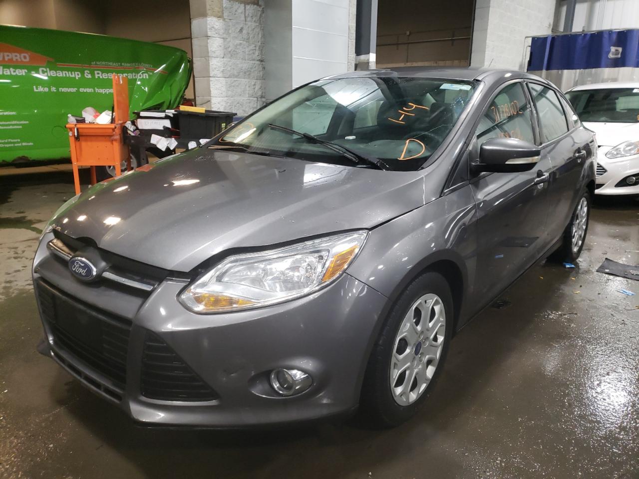 Photo 2 from auction – 2012 FORD FOCUS SE with VIN 1FAHP3F28CL451663