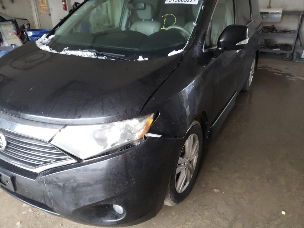 Photo 9 from auction – 2011 NISSAN QUEST S with VIN JN8AE2KP5B9008268