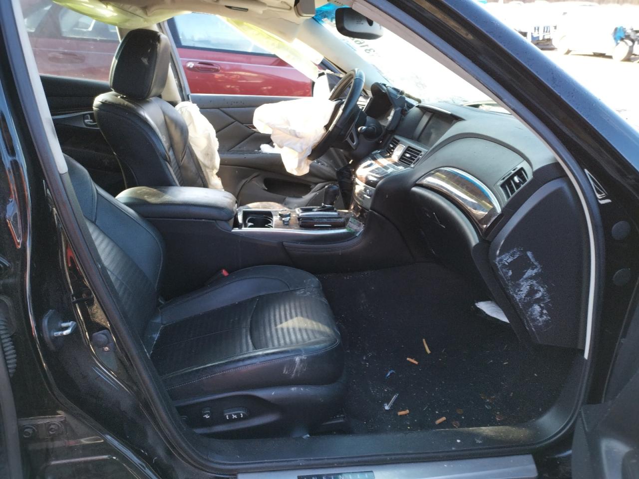 Photo 5 from auction – 2012 INFINITI M37 with VIN JN1BY1AP6CM332625