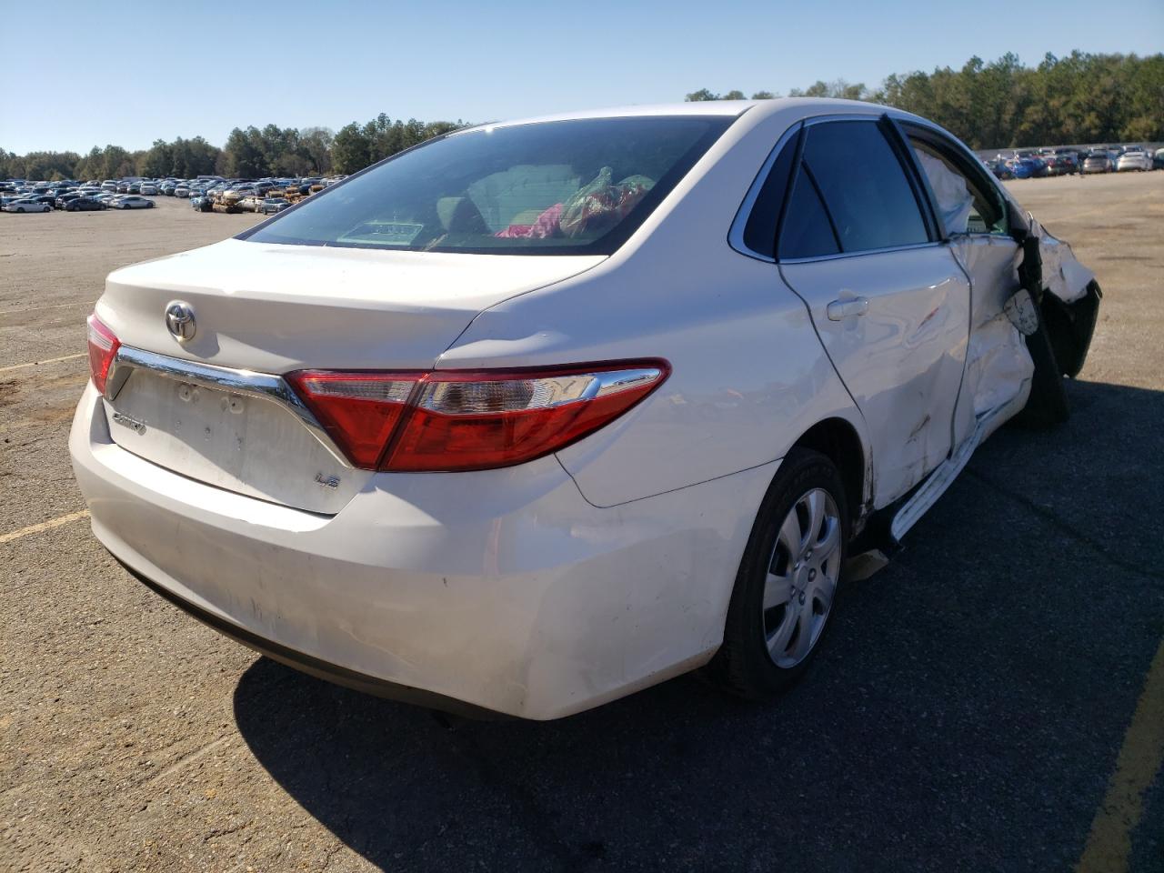 Photo 4 from auction – 2016 TOYOTA CAMRY LE with VIN 4T1BF1FK6GU166463