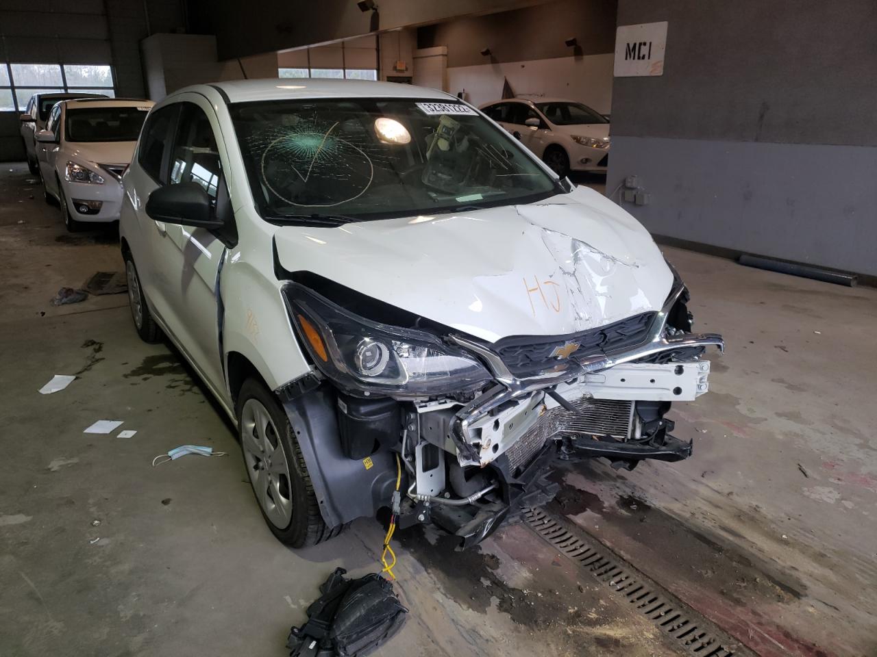 Zdjęcie 9 z aukcji – 2019 CHEVROLET SPARK LS z VIN KL8CA6SA7KC732168