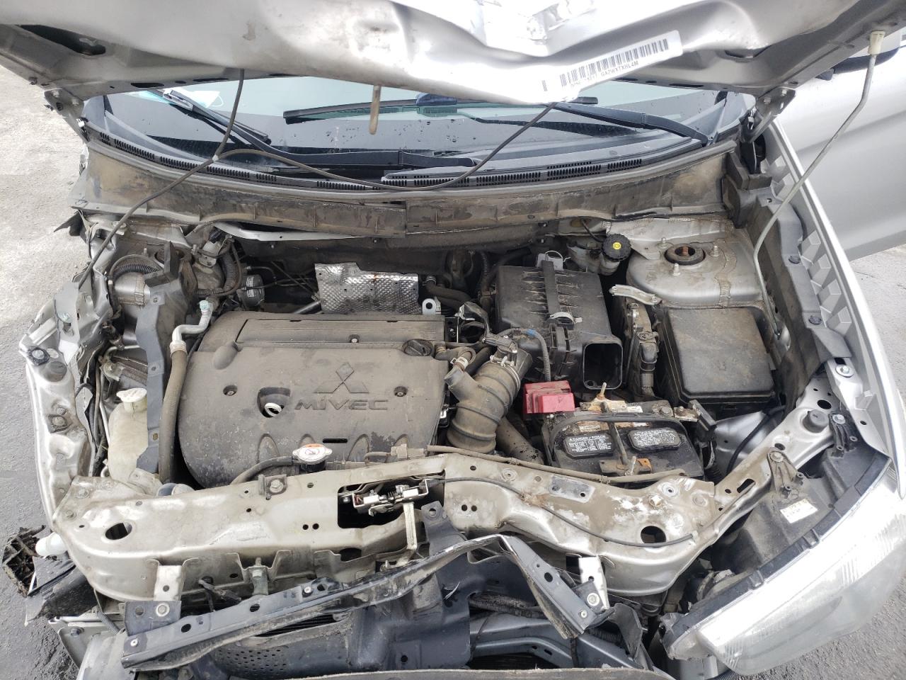 Photo 7 from auction – 2015 MITSUBISHI OUTLANDER with VIN 4A4AP4AU3FE021681