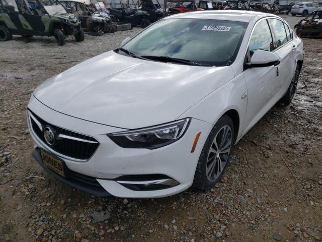 Photo 2 from auction – 2018 BUICK REGAL ESSE with VIN W04GP6SX4J1139657