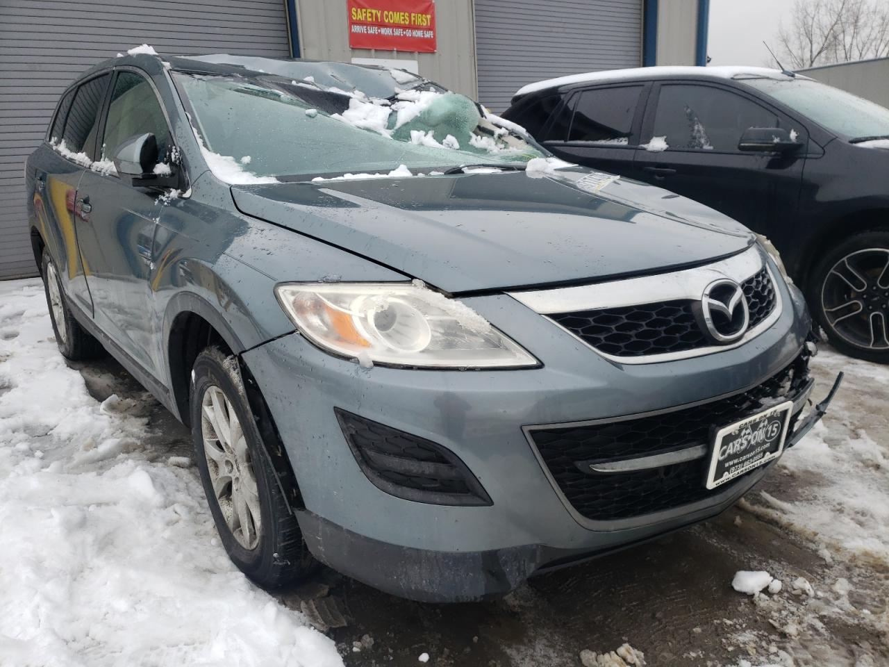 MAZDA CX-9 2012 with VIN JM3TB3CA5C0340303 - Photo from auction