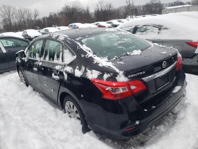 Photo 3 from auction – 2017 NISSAN SENTRA S with VIN 3N1AB7AP0HY367276