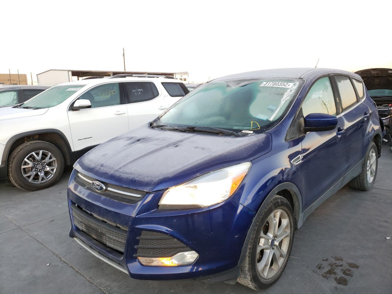Photo 2 from auction – 2015 FORD ESCAPE SE with VIN 1FMCU0G78FUC61183