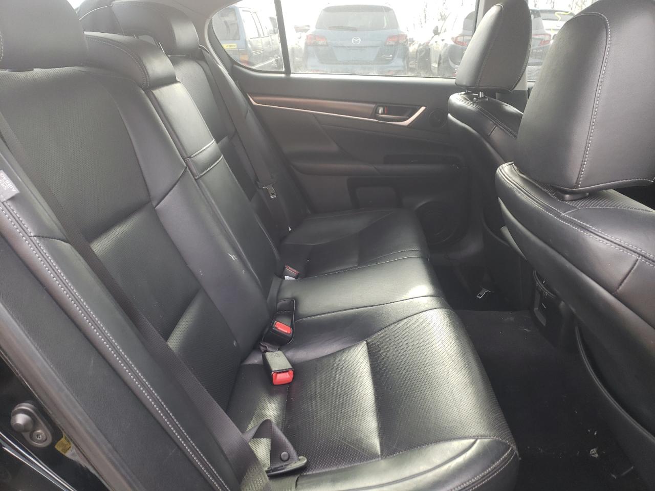 Photo 6 from auction – 2013 LEXUS GS 350 with VIN JTHCE1BL2D5012248