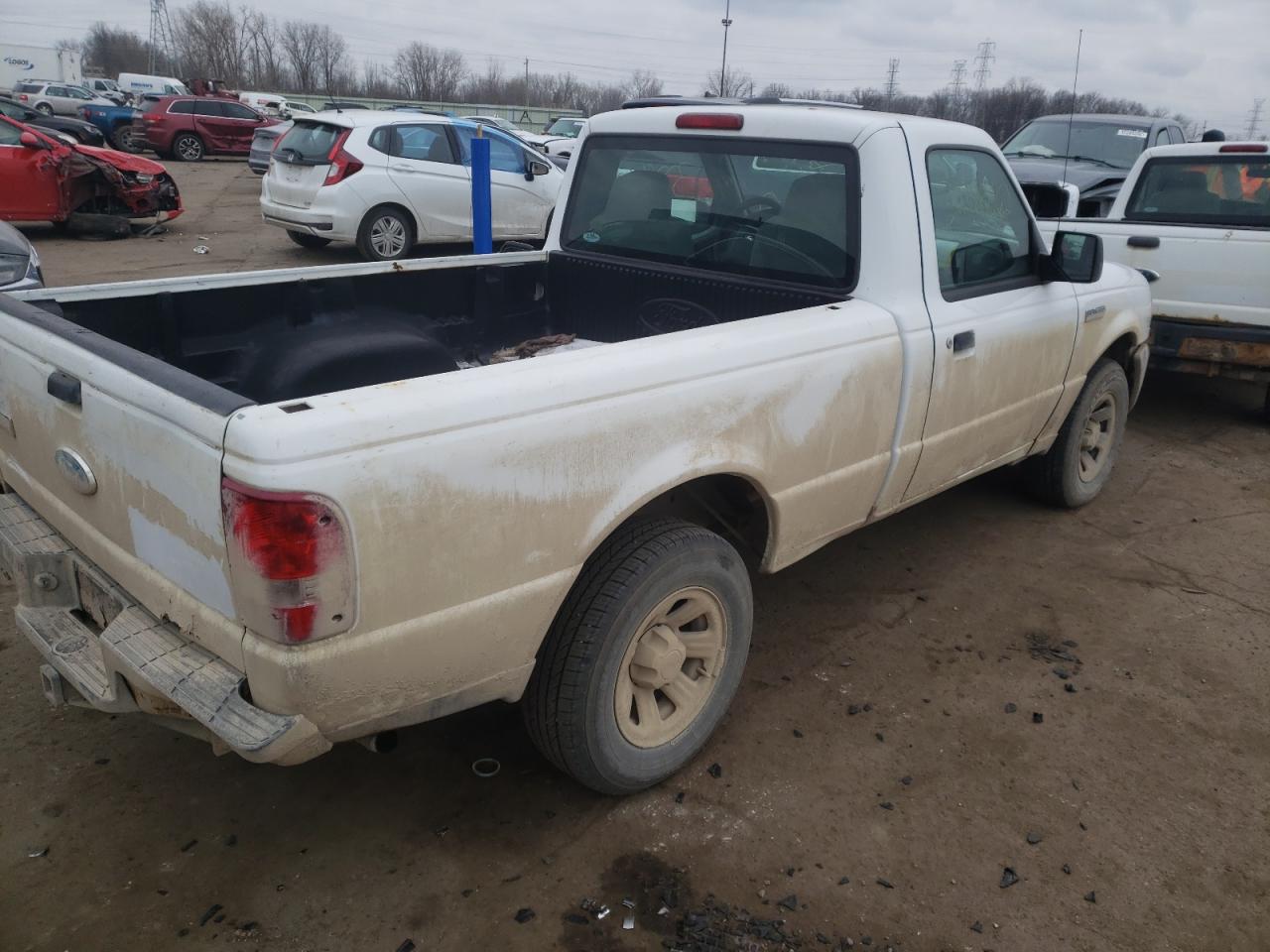 Photo 4 from auction – 2009 FORD RANGER with VIN 1FTYR10D19PA40075