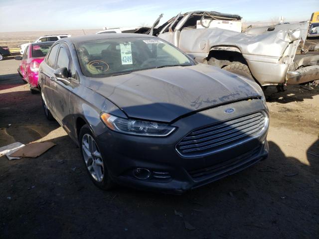 FORD FUSION SE 2014 with VIN 3FA6P0HDXER242966 - Photo from auction