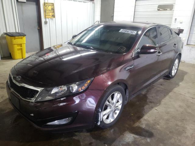 Photo 2 from auction – 2012 KIA OPTIMA EX with VIN 5XXGN4A78CG036332