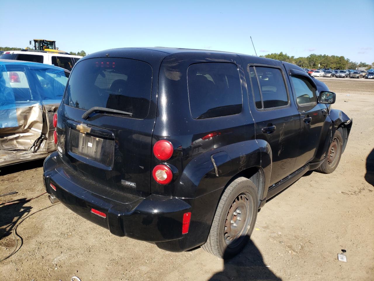 Photo 4 from auction – 2010 CHEVROLET HHR LS with VIN 3GNBAADB5AS513303