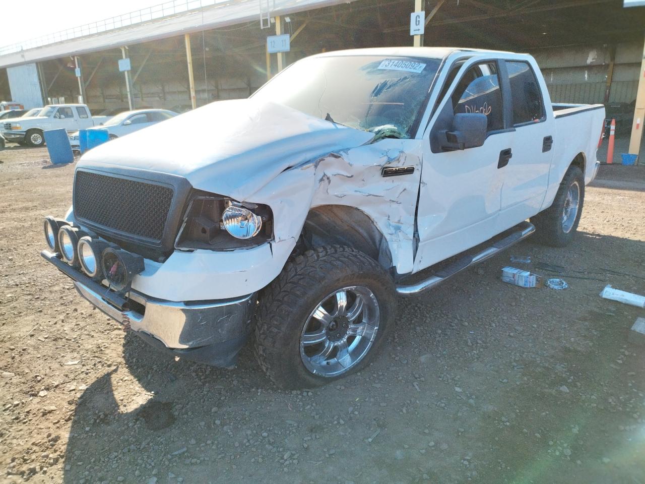 Photo 9 from auction – 2007 FORD F150 SUPER with VIN 1FTPW12V07KB48837