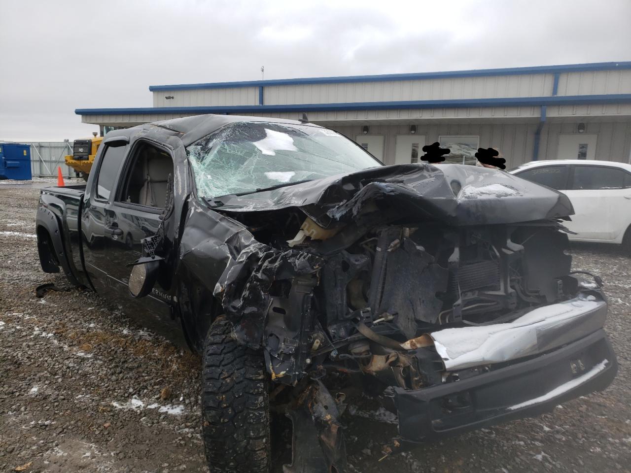 Photo 9 from auction – 2007 CHEVROLET SILVERADO with VIN 1GCEK19037Z545527
