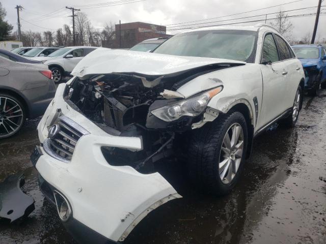 Photo 2 from auction – 2013 INFINITI FX37 with VIN JN8CS1MW4DM172076