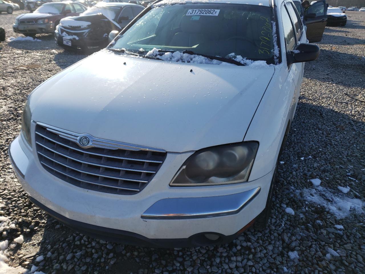 Photo 9 from auction – 2005 CHRYSLER PACIFICA T with VIN 2C8GM68435R661403