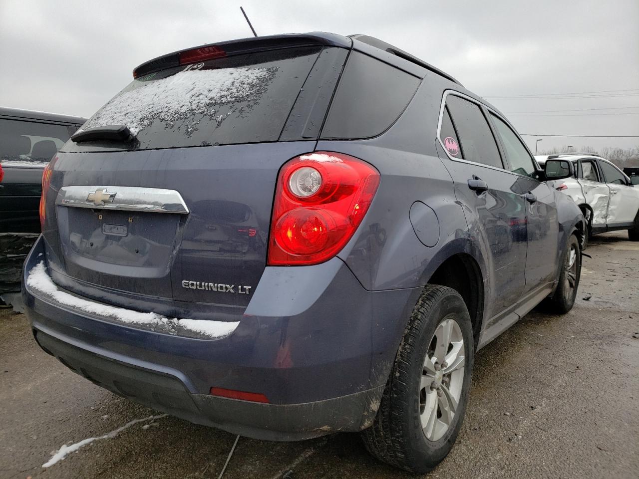 Photo 4 from auction – 2013 CHEVROLET EQUINOX LT with VIN 2GNALDEK9D6218326